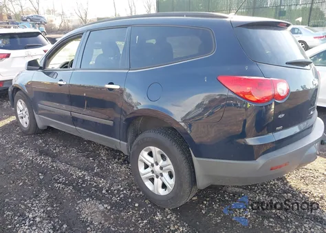 2012 Chevrolet Traverse Ls z USA, uszkodzony, nr VIN 1GNKVFED1CJ326002